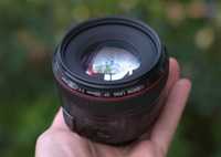 Canon EF 50 mm f/1.2L USM Об'єктивідеальний l