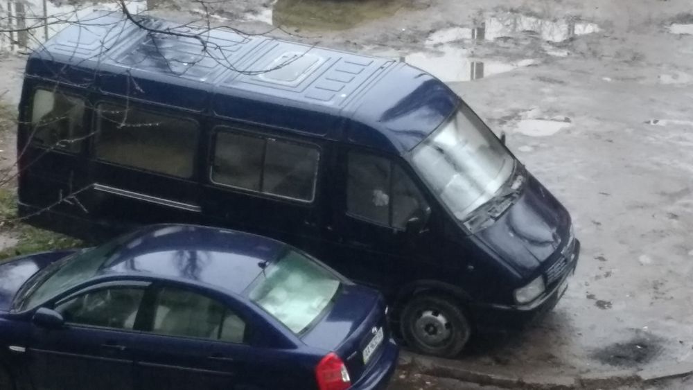 Газель киев бензин газ