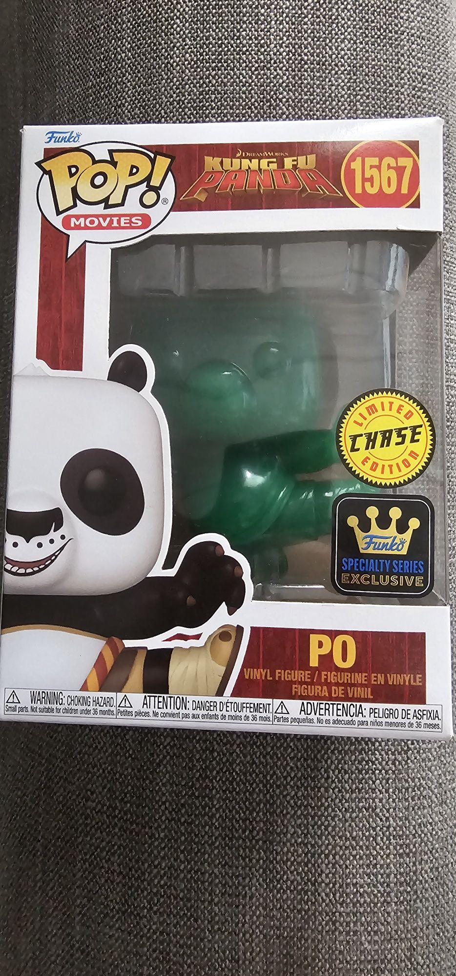 Funko Pop Chase Po exclusivo Funko