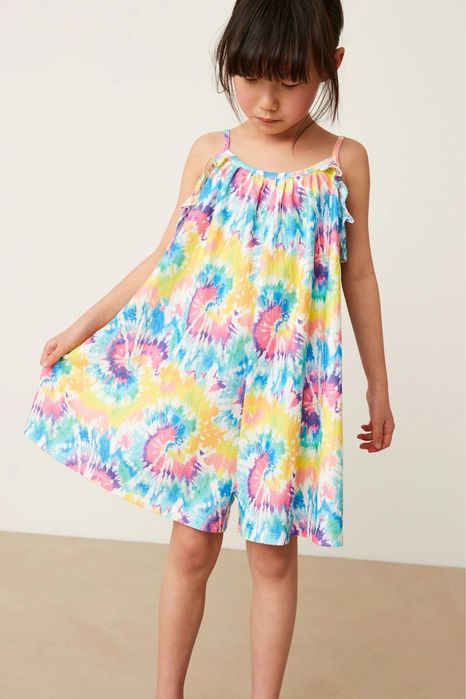 Ромпер, сарафан-шорти  , комбінезон next 7 -8 років