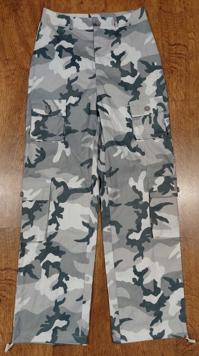 Spodnie cargo lekkie SHEIN EUR 38