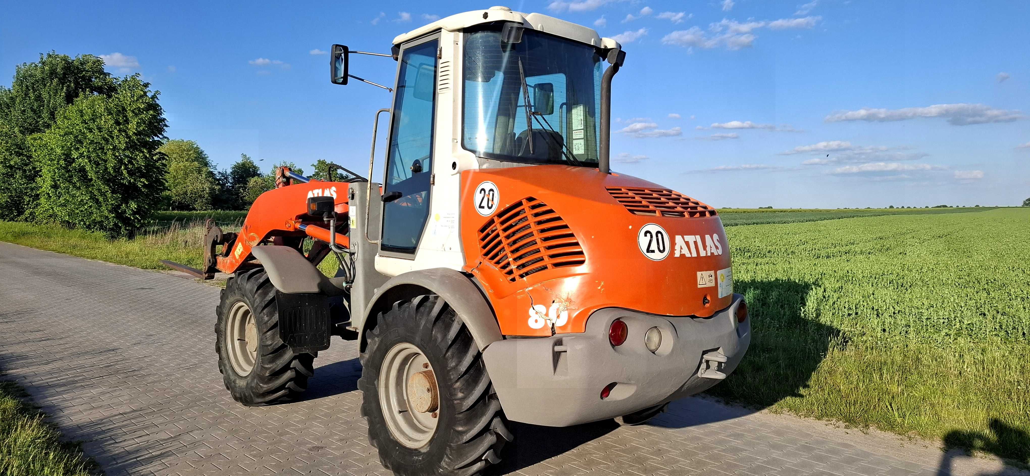 Ladowarka Atlas Ar 80 5 tys mth, ORYGINAŁ
