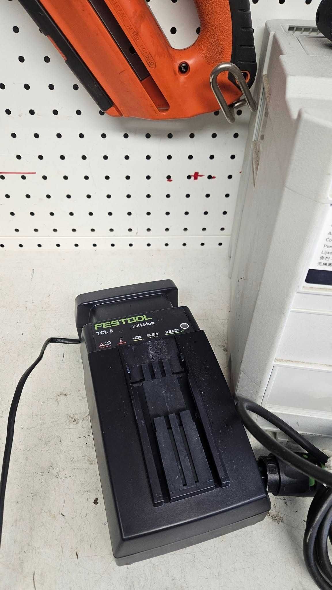 Szlifierka Mimośrodowa Festool ETSC 125 Li 3,1 I-Set + walizka