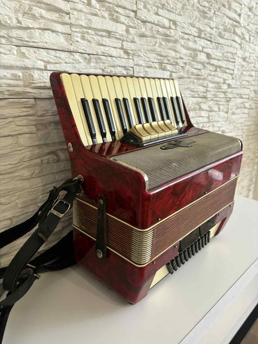 Akordeon firotti 72 basy