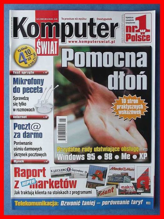 Komputer Świat 5/2002 (89) - Praktyczne wskazówki