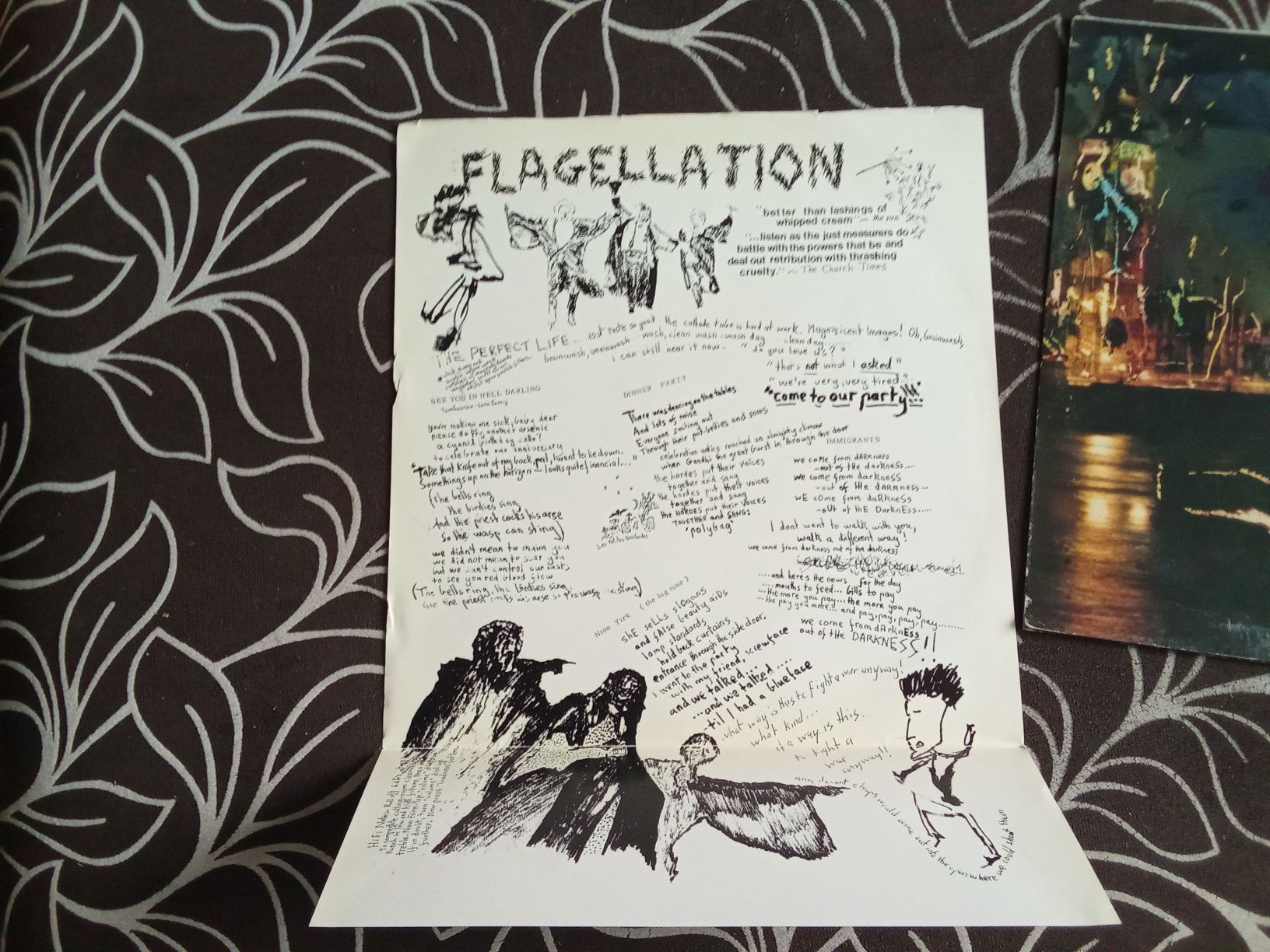 Продам LP The Just Measurers Flagellation
