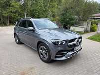 Mercedes-Benz GLE Polska Salon, 1 Właściciel, Serwis, Vat23%