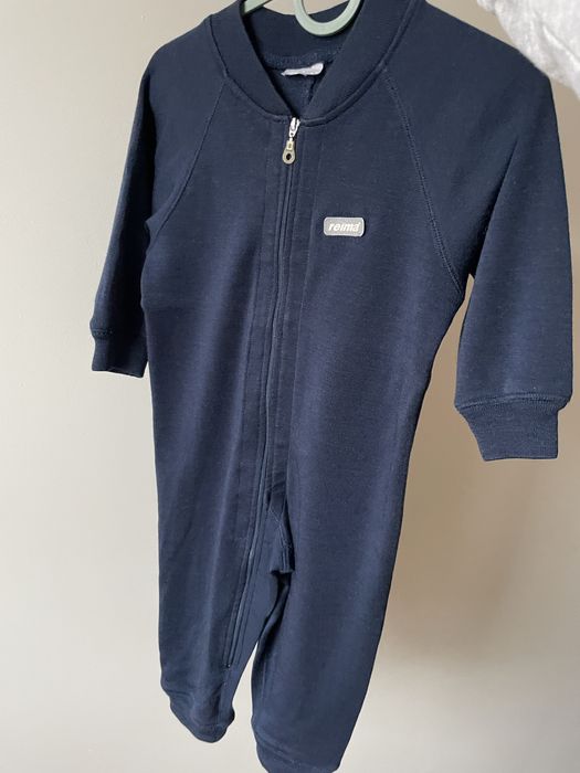 Kombinezon rampers reima podpinka 86