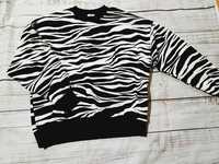 Bluza damska  zebra oversize