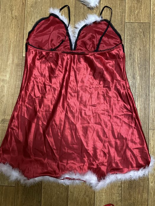 Комплект еротичної білизни Санта Secret Prossesions розмір 38