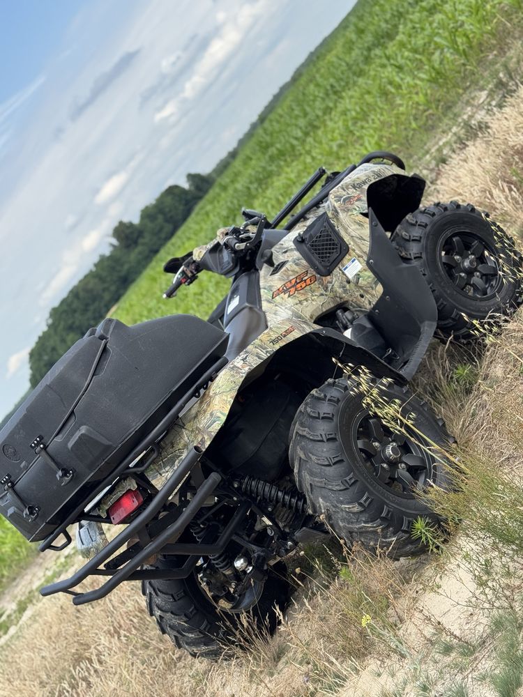 Квадроцикл Kawasaki Brute Force 750