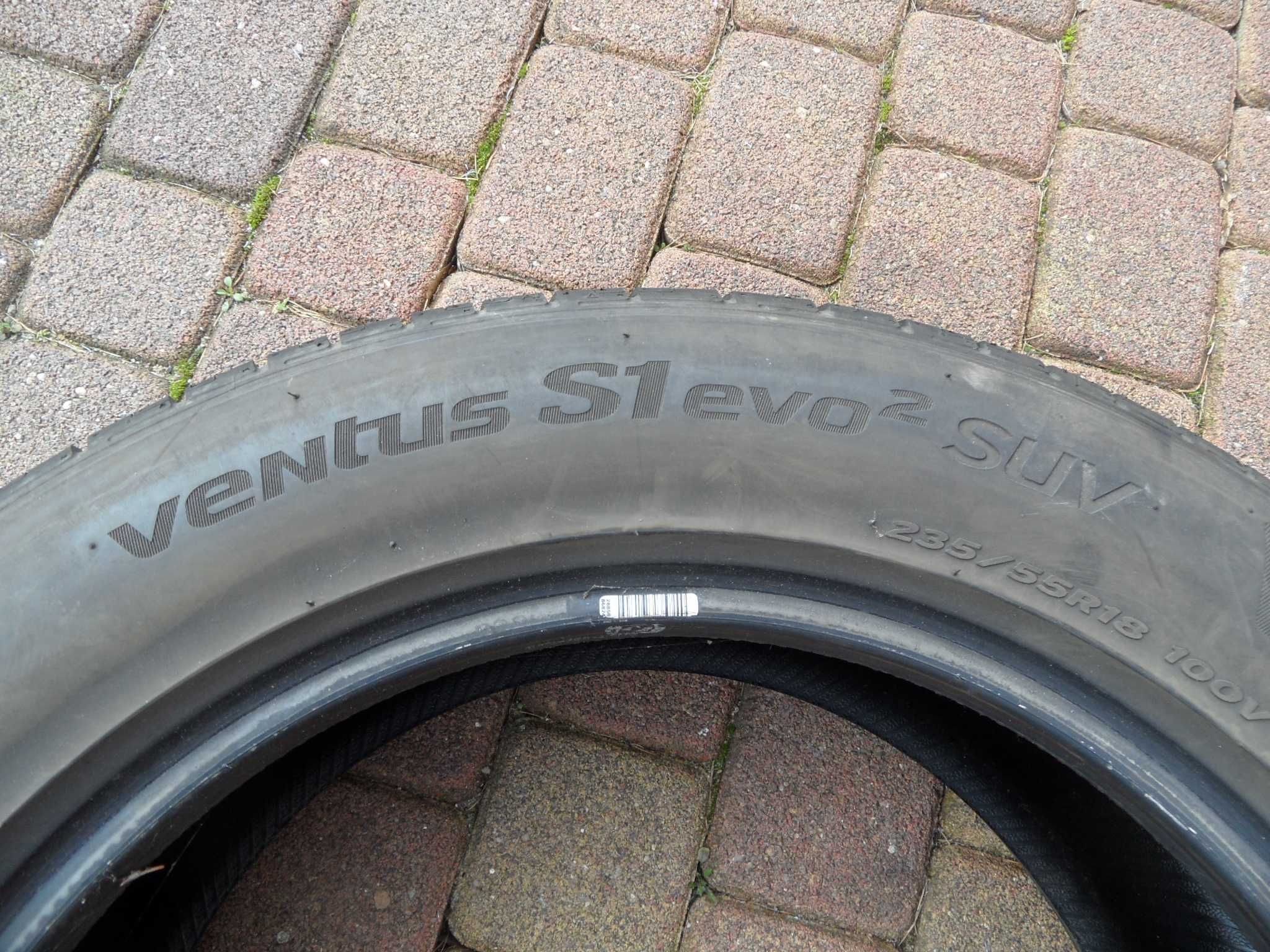 Dwie Opony Letnie 235/55 R18 HANKOOK