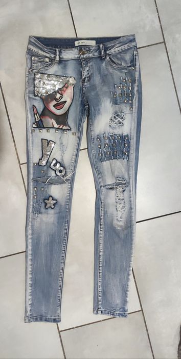 Spodnie jeansowe
