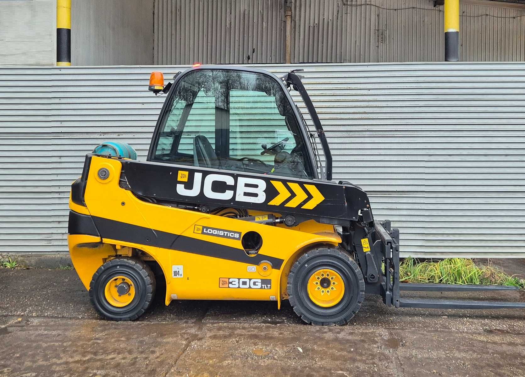 JCB TLT 30G • 2018r • wózek widłowy teleskopowy • POZYCJONER • kabina