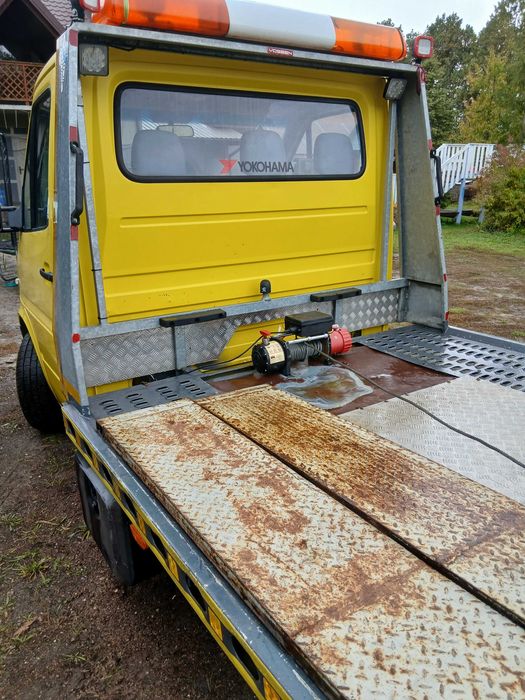 Mercedes Sprinter 312 autolaweta