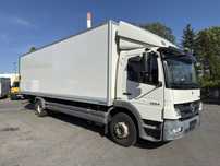 Mercedes-Benz Atego Atego Kontener+Winda+Chłodnia Klima Webasto