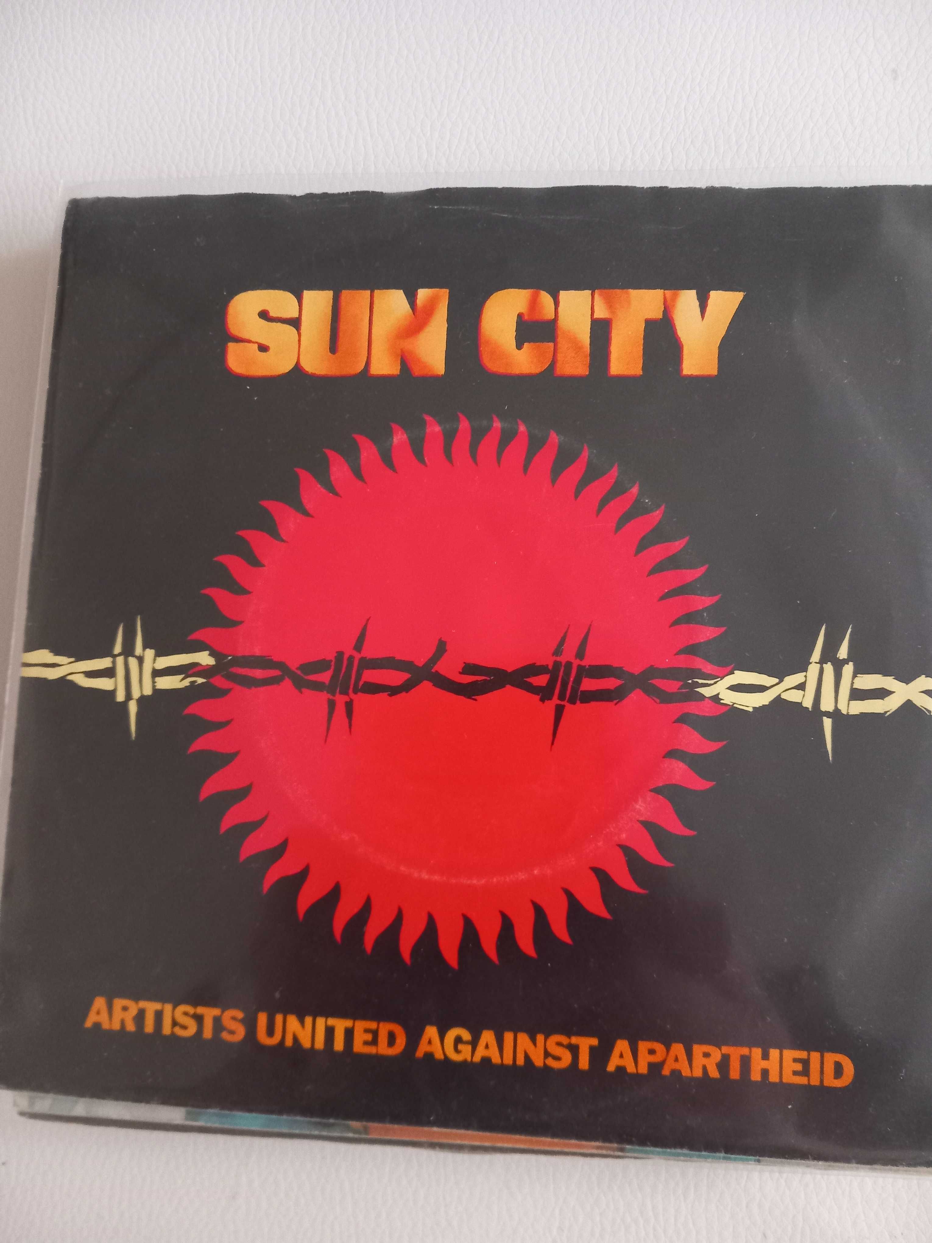 Sun City - sun city / not so far away - artist united against ..