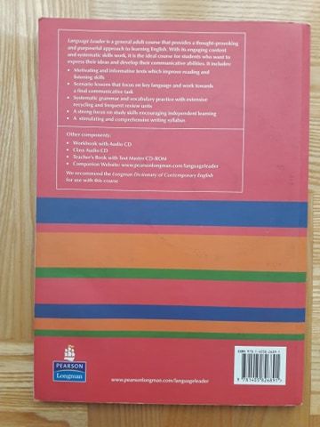 Upper intermediate Language Leader Coursebook CD- ROM-Pearson Longman