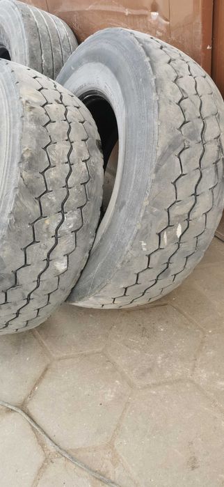 Opony Hankook i Nokian 385 naczepa