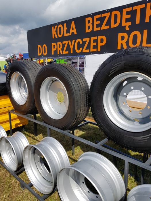 650 Netto KOŁA DO PRZYCZEP D55 D50 AUTOSAN 8 otw 315/70R22,5 ZAREMBA