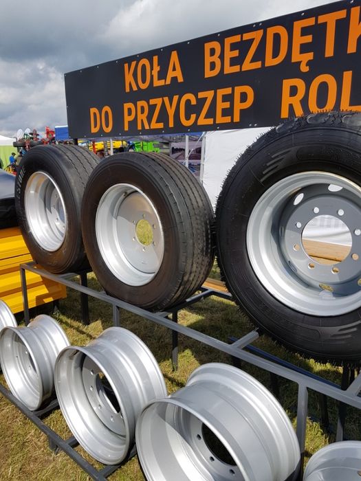 KOŁA DO PRZYCZEP D55 D50 AUTOSAN 8 otworów 315/70R22,5 Auto ZAREMBA