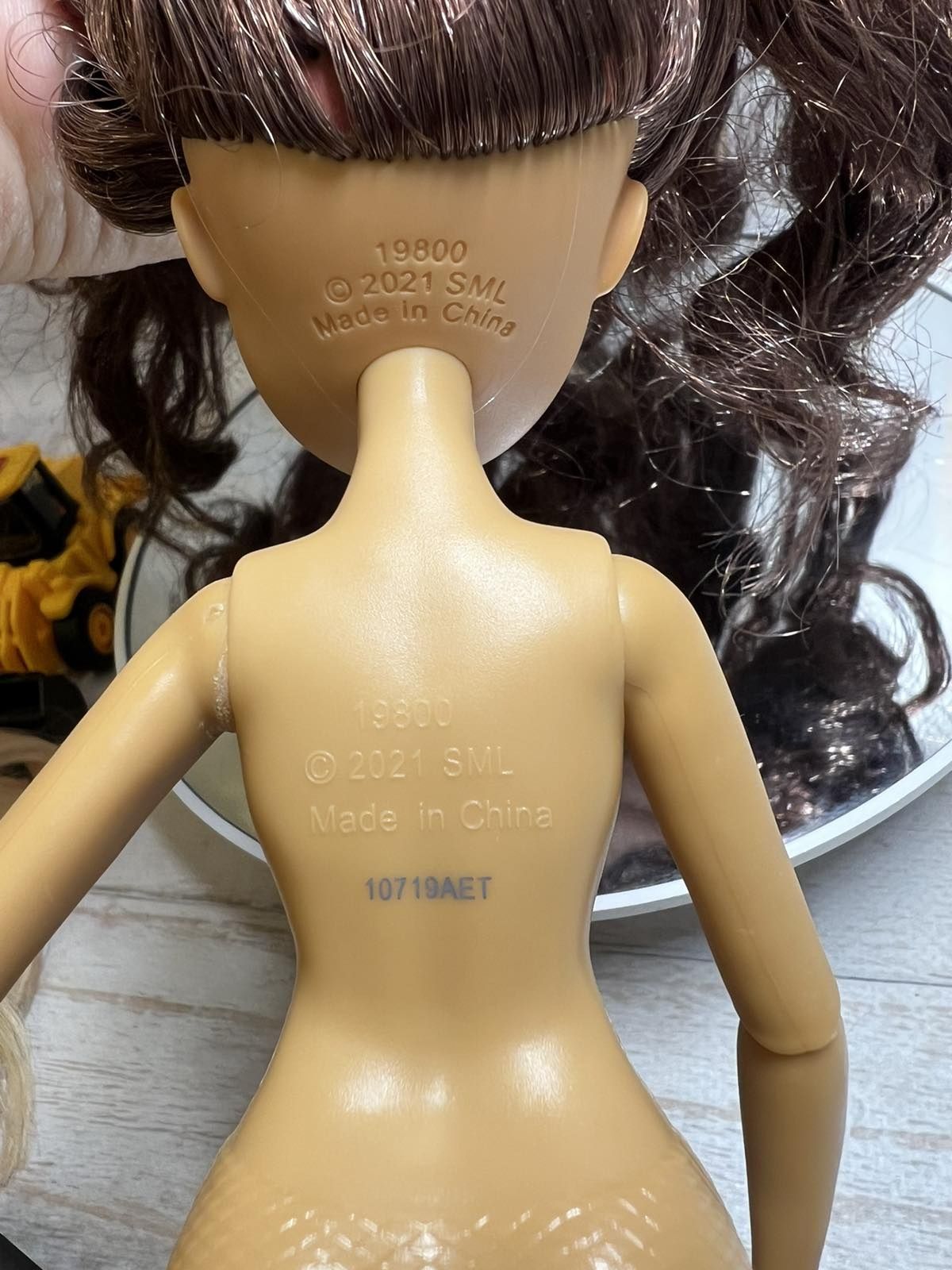 Кукла Mermaid High Делюкс Русалка Сиара. Лялька.