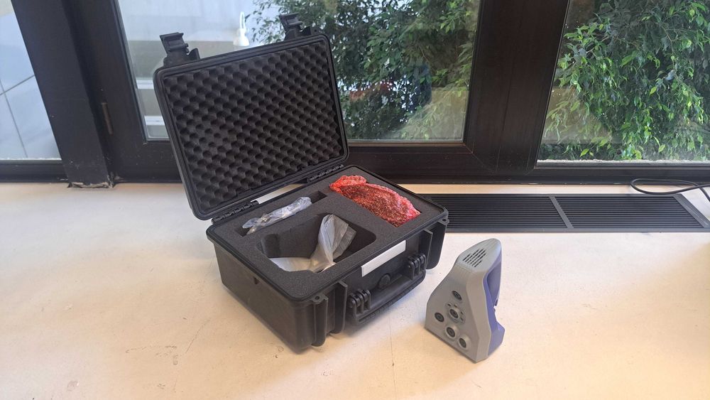 Scanner 3D Artec SPIDER