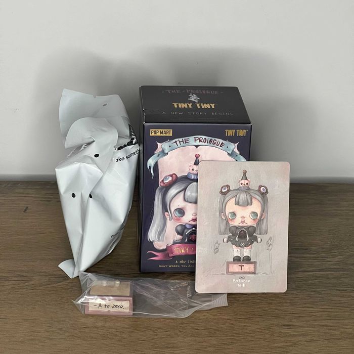 Фігурка PopMart - Tiny Tiny - Prologue - оригінал, нові в пакеті