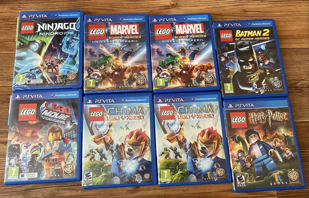 Sony PS Vita: Minecraft, Gravity Rush, Lego, Killzone, Mortal Kombat