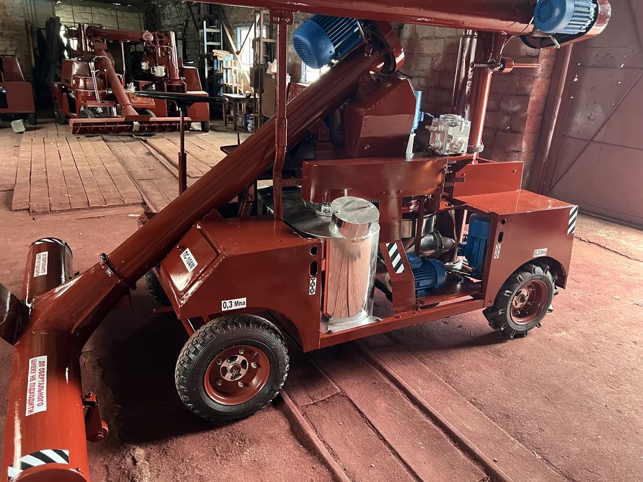 Пс 10 ( протравлювач насіння) насос дозатор