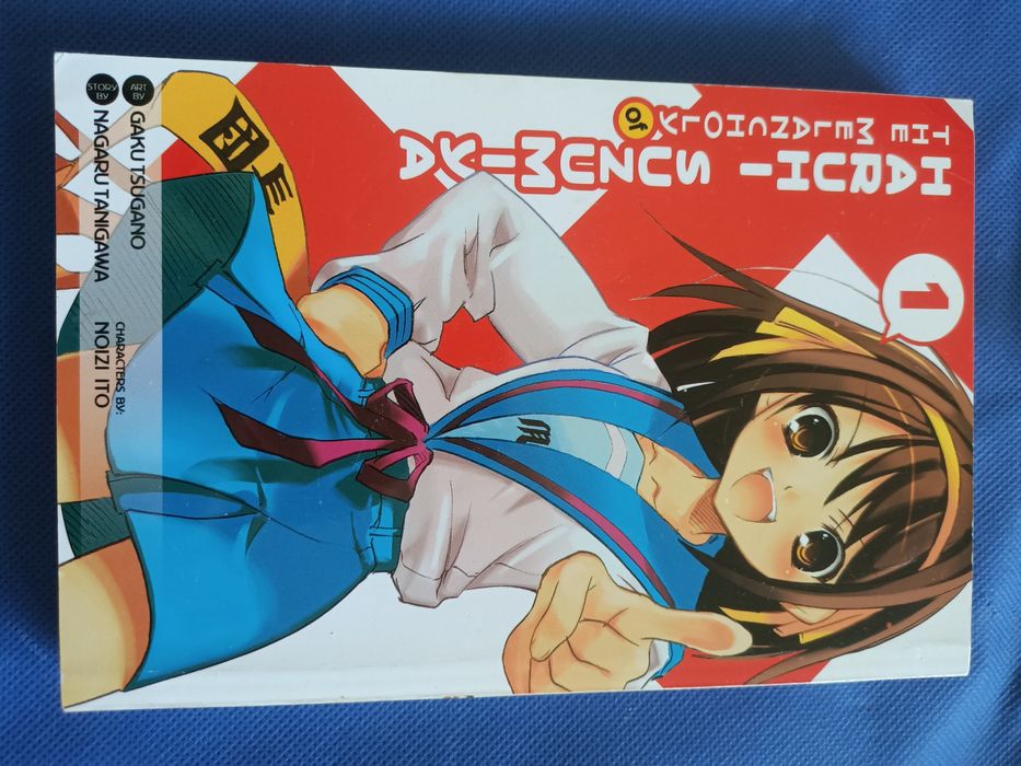 The Melancholy of Haruhi Suzumiya tom 1 Manga EN