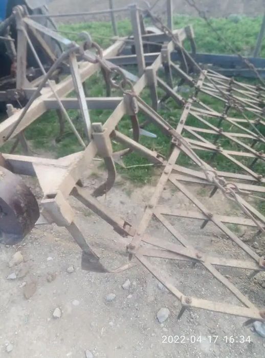 Культиватор,плуг та сівалка до трактора