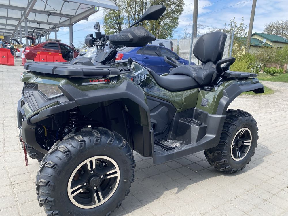 NEW LONCIN XWOLF 700 (LX700) EPS EFI 4x4 2024r Доставка