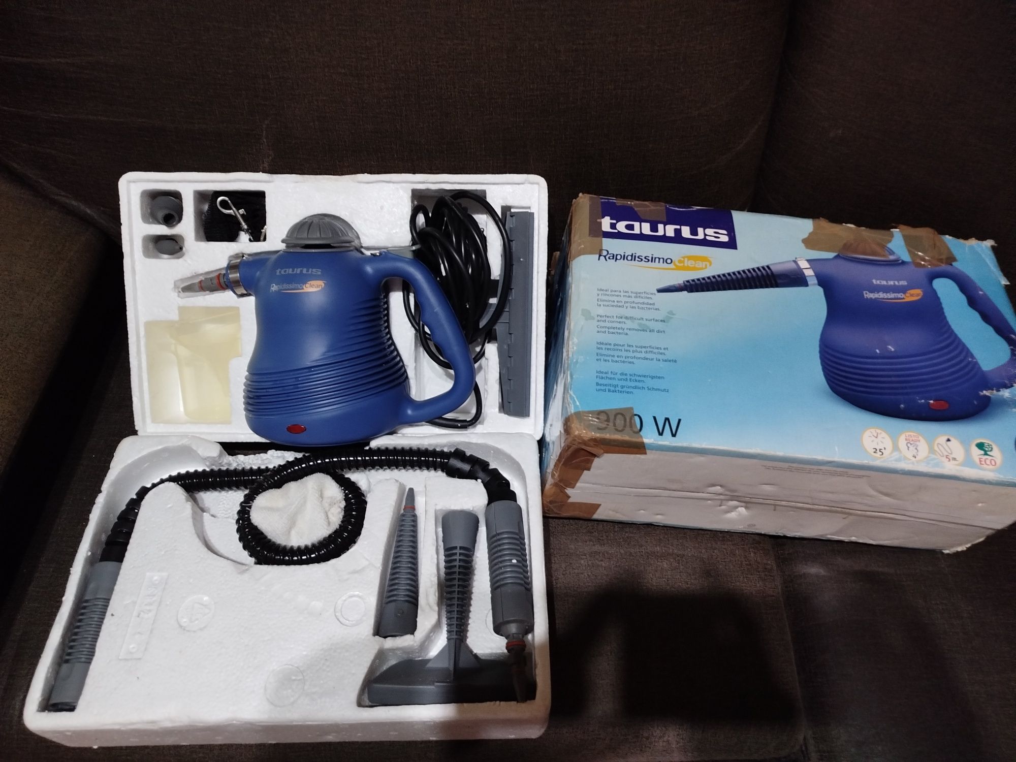Vendo Maq limpeza da Taurus como nova