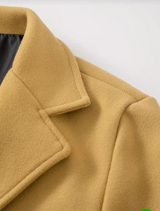 Пальто кашемірове