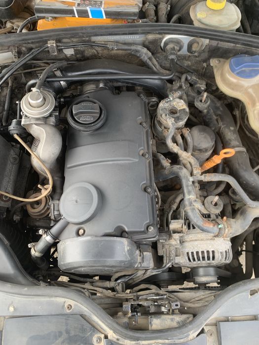 Разборка VOLKSWAGEN PASSAT B5 1,9 TDI 2001г
