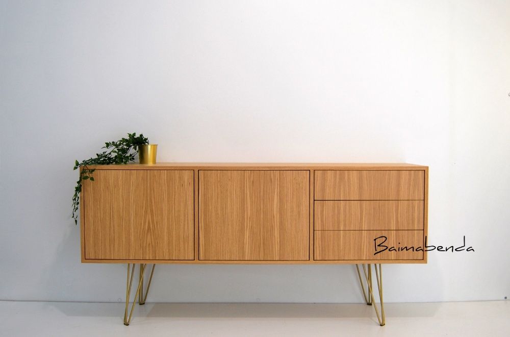 Móvel Aparador / Sideboard / Retro Vintage / Estilo Nórdico