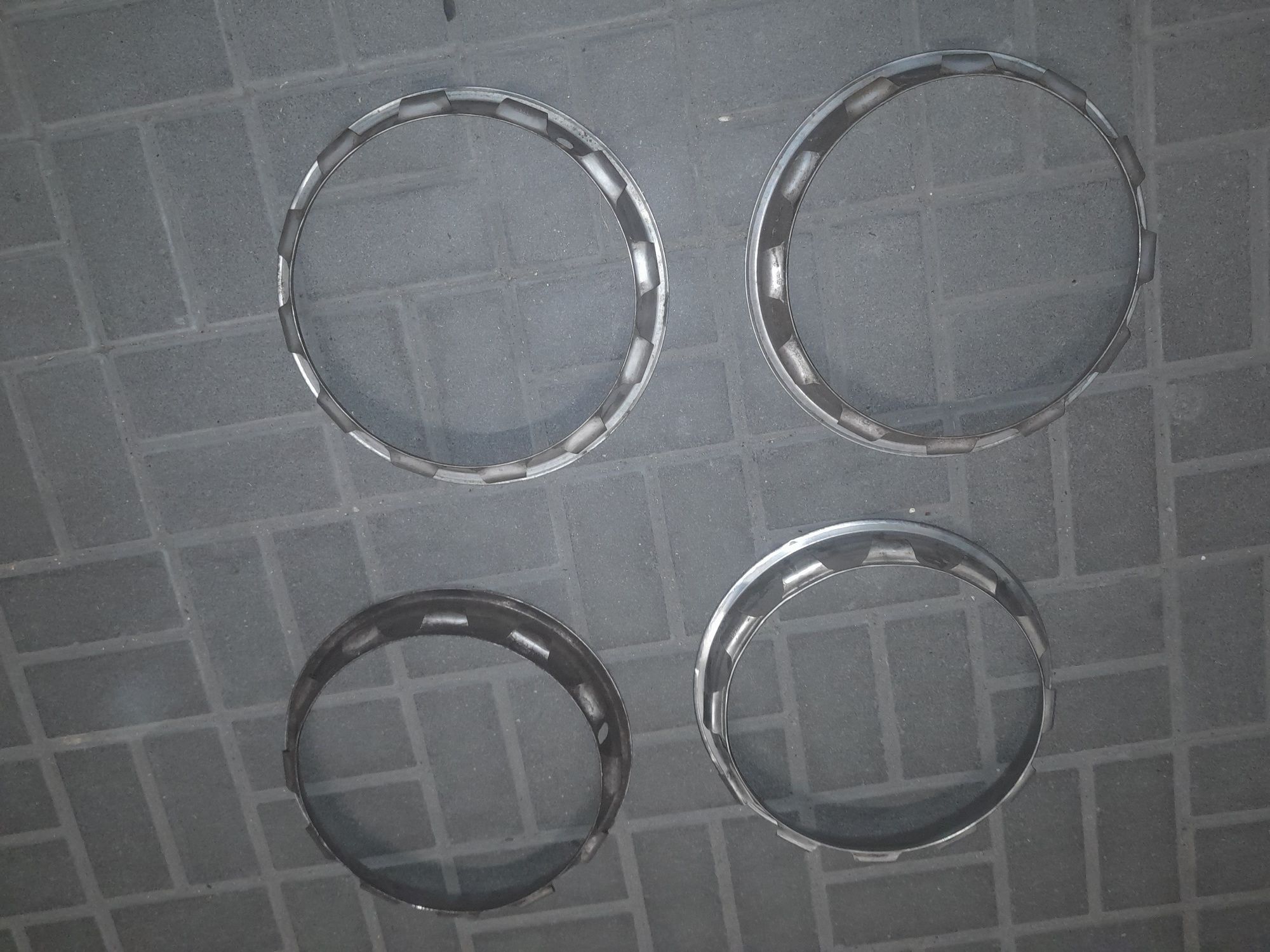obręcze kół volvo 244, 245, 240, 740  14" chrom