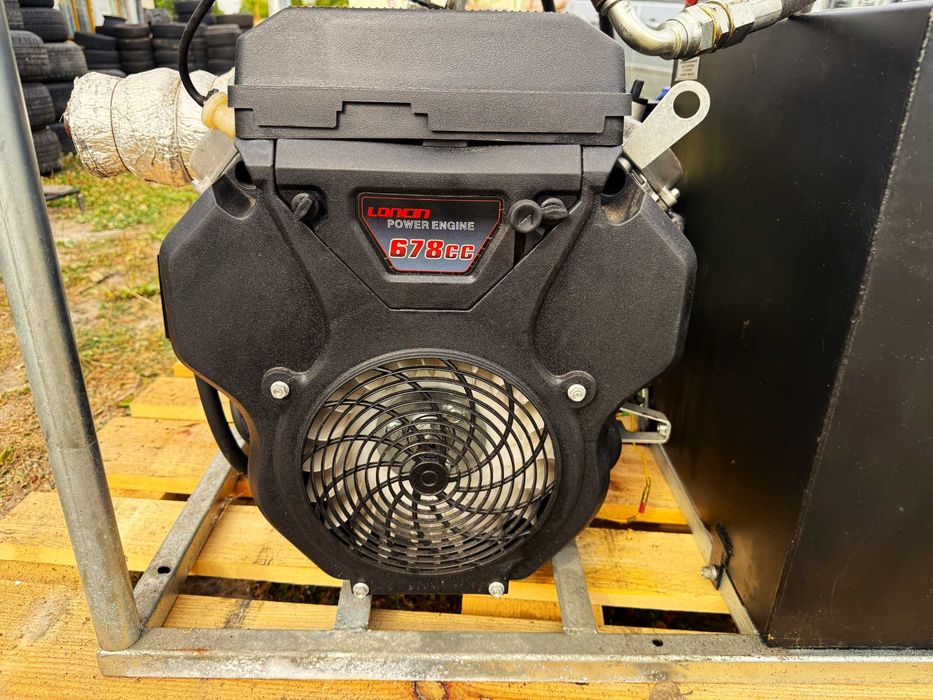 Stacja hydrauliczna, agregat pompa hydrauliczna silnik LONCIN 22KM