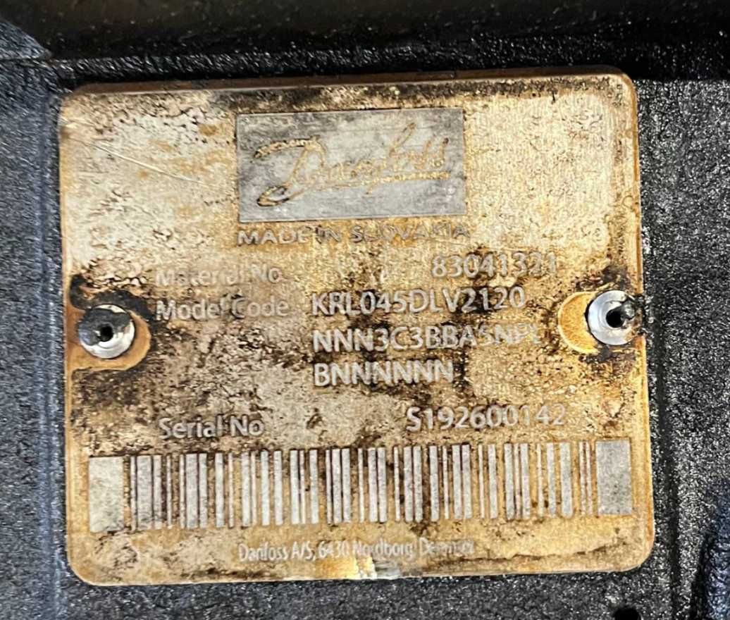 Sauer Danfoss KRL045 Pompa hydrauliczna