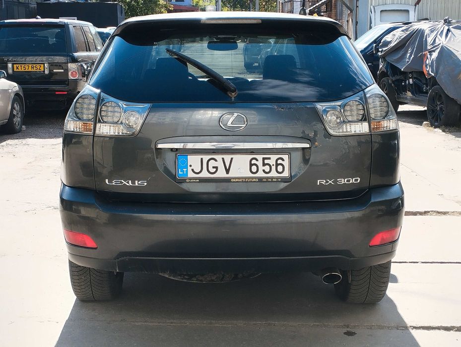 Бампер передний задний Lexus RX 300 330 350 2004-2008 Xu30 2 II