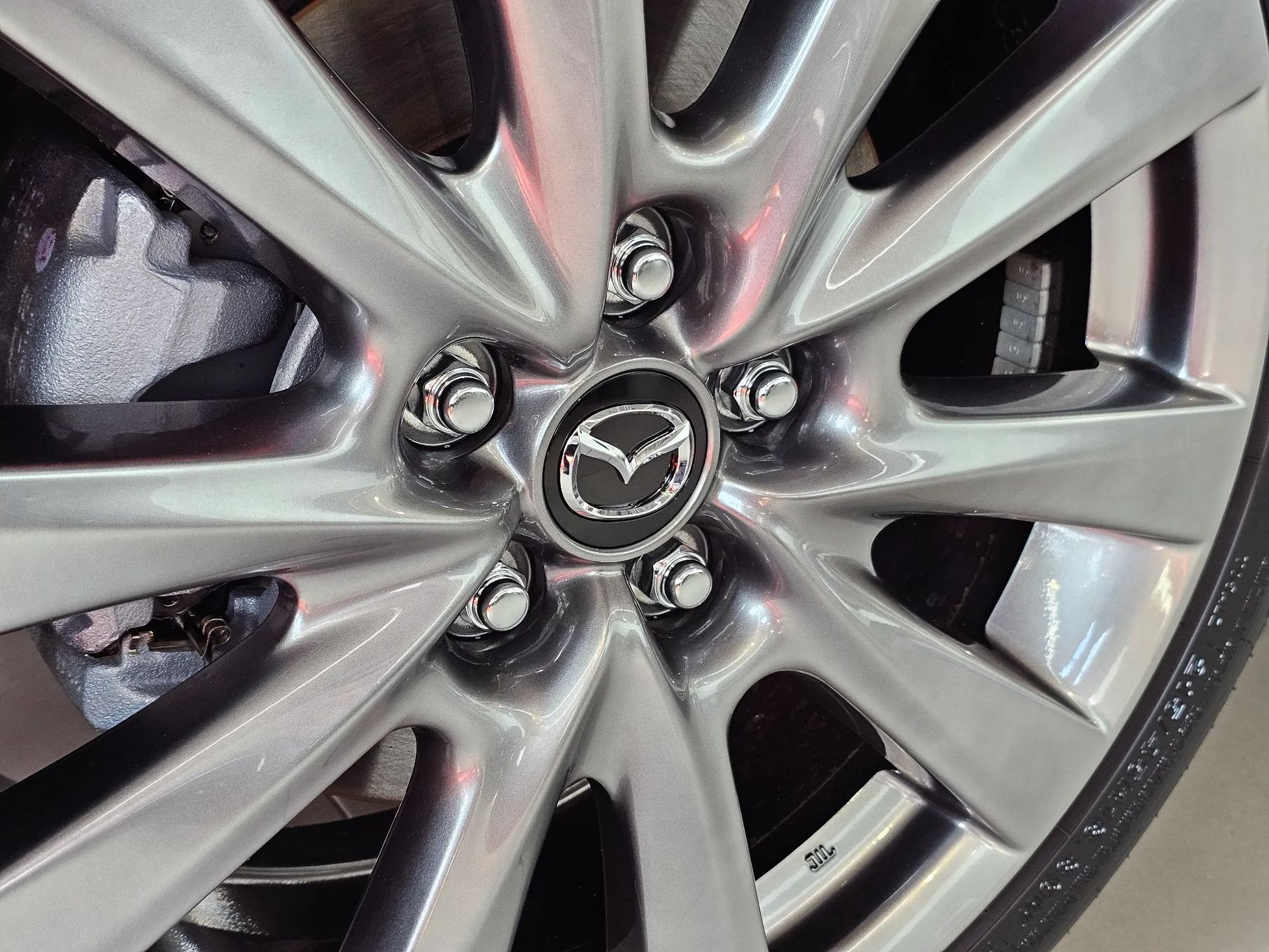Mazda 3 NOWA | 2.0 186 KM MT | Exclusive Line | Machine Gray