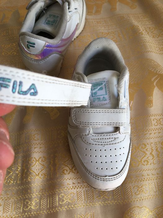 Sapatilhas menina FILA