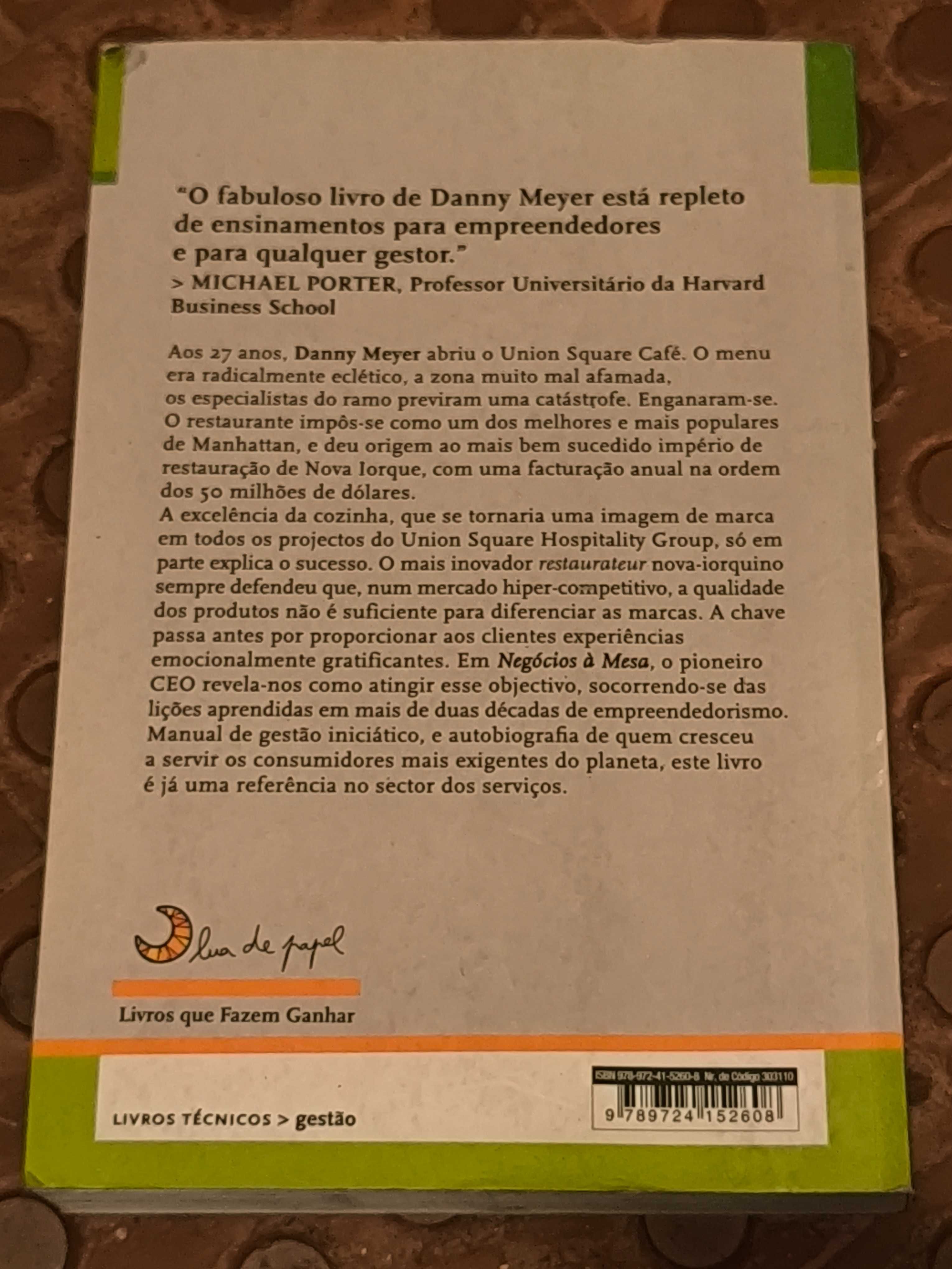 Negócios à Mesa
de Danny Meyer