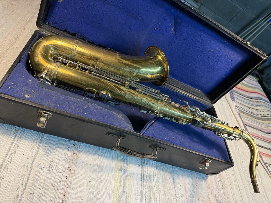 Vintage Luxor Tenor Saxophone Rare