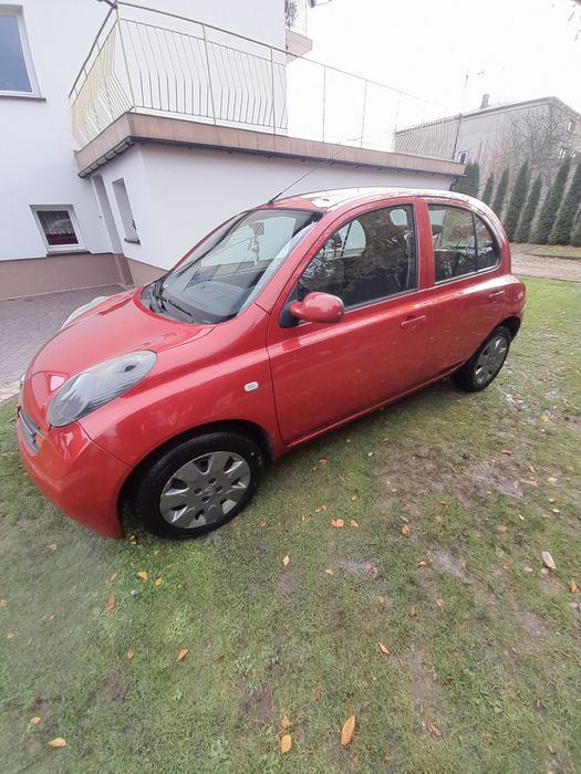 Sprzedam Nissan Mikra k12