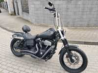 Harley-Davidson Dyna Street Bob Street Bob Screamin Eagle Saddlemen