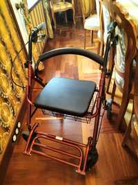 Wózek rehabilitacyjny balkonik chodzik