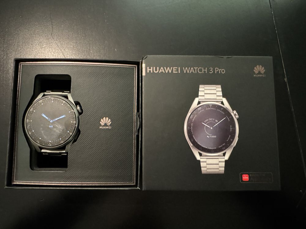 Smartwatch Huawei WATCH 3 Pro Elite Titanium