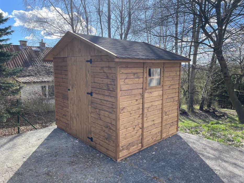 Domek narzędziowy ogrodowy drewniany 210x210x220 lub dowolny wymiar!!!